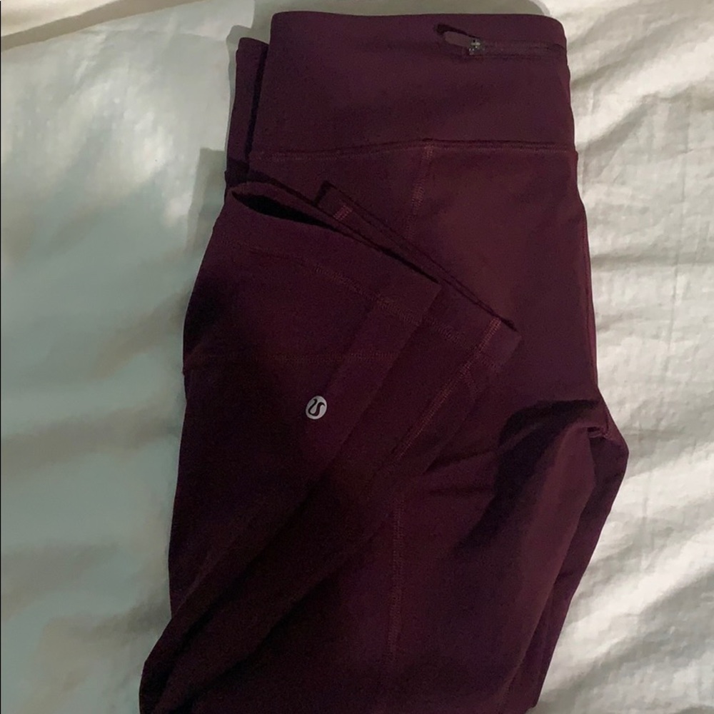 Pace Rival Size 8 Lululemon Leggings
